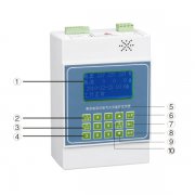 XLDF-108-E剩余電流式電氣火災(zāi)監(jiān)控探測器