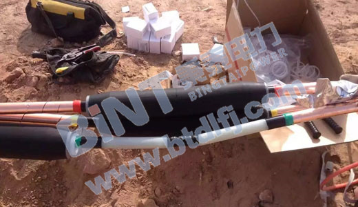內蒙古大唐國際托克托發電公司-35KV冷縮中間接頭安裝現場.jpg