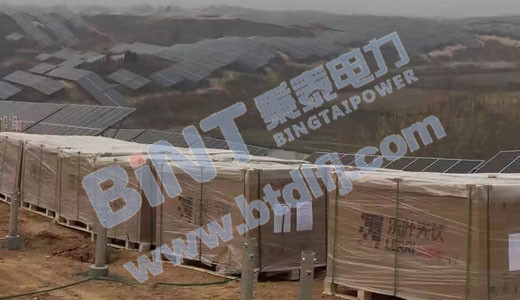 南陽鄧州市張村鎮20兆瓦光伏發電項目.JPG