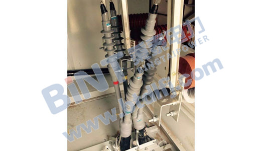 瓜州華潤風電場35KV高壓電力附件安裝.JPG
